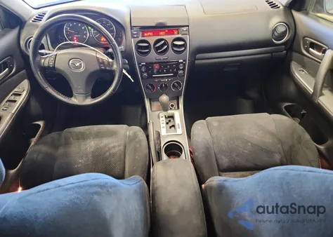 2008 Mazda 6 I from USA, damaged, VIN 1YVHP80C785M30639